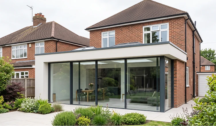 Home extension and alteration project designed by Twilight Engineering Solutions