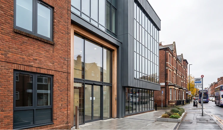 Building refurbishment and renovation project delivered by Twilight