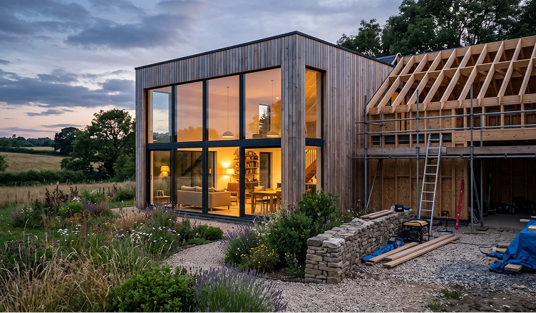 Custom new-build single dwelling designed and delivered by Twilight