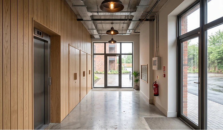 Small-scale residential housing scheme with integrated multidisciplinary design