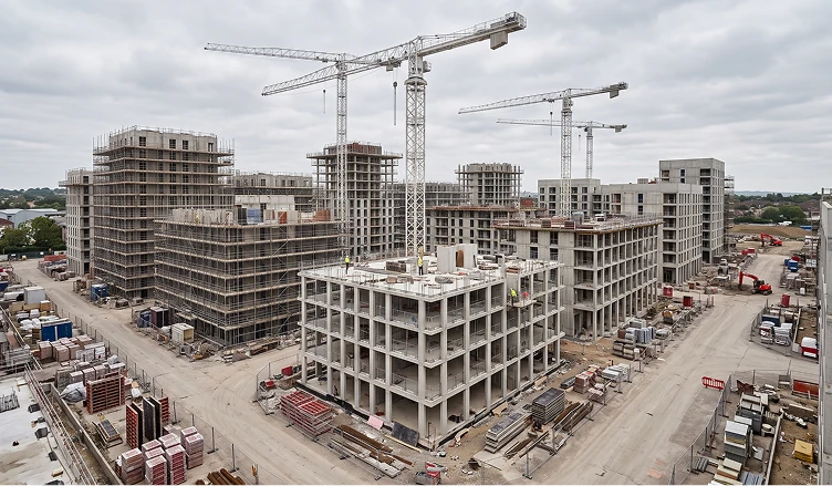 Large-scale housing masterplan and regeneration project