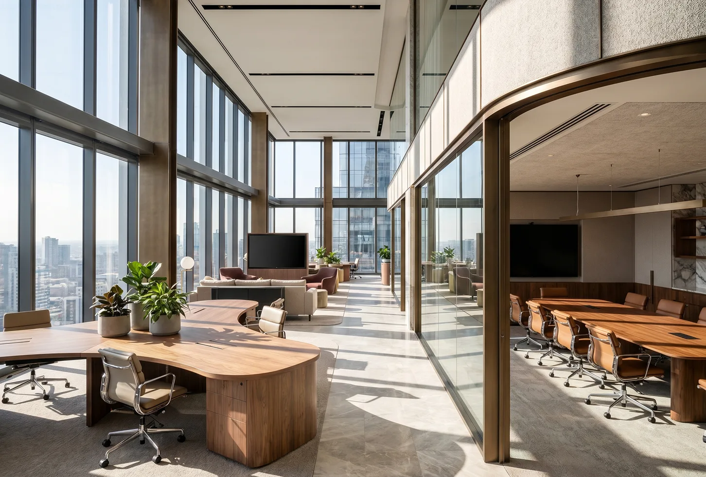 Commercial and mixed-use office and retail development