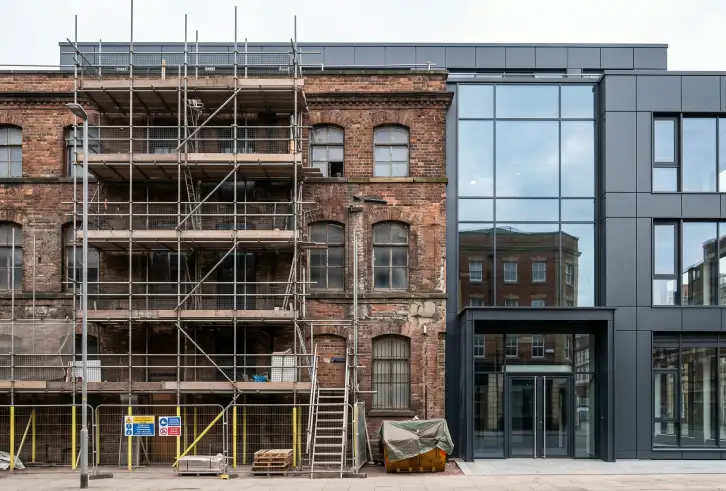 Education building designed for accessible and inspiring learning spaces