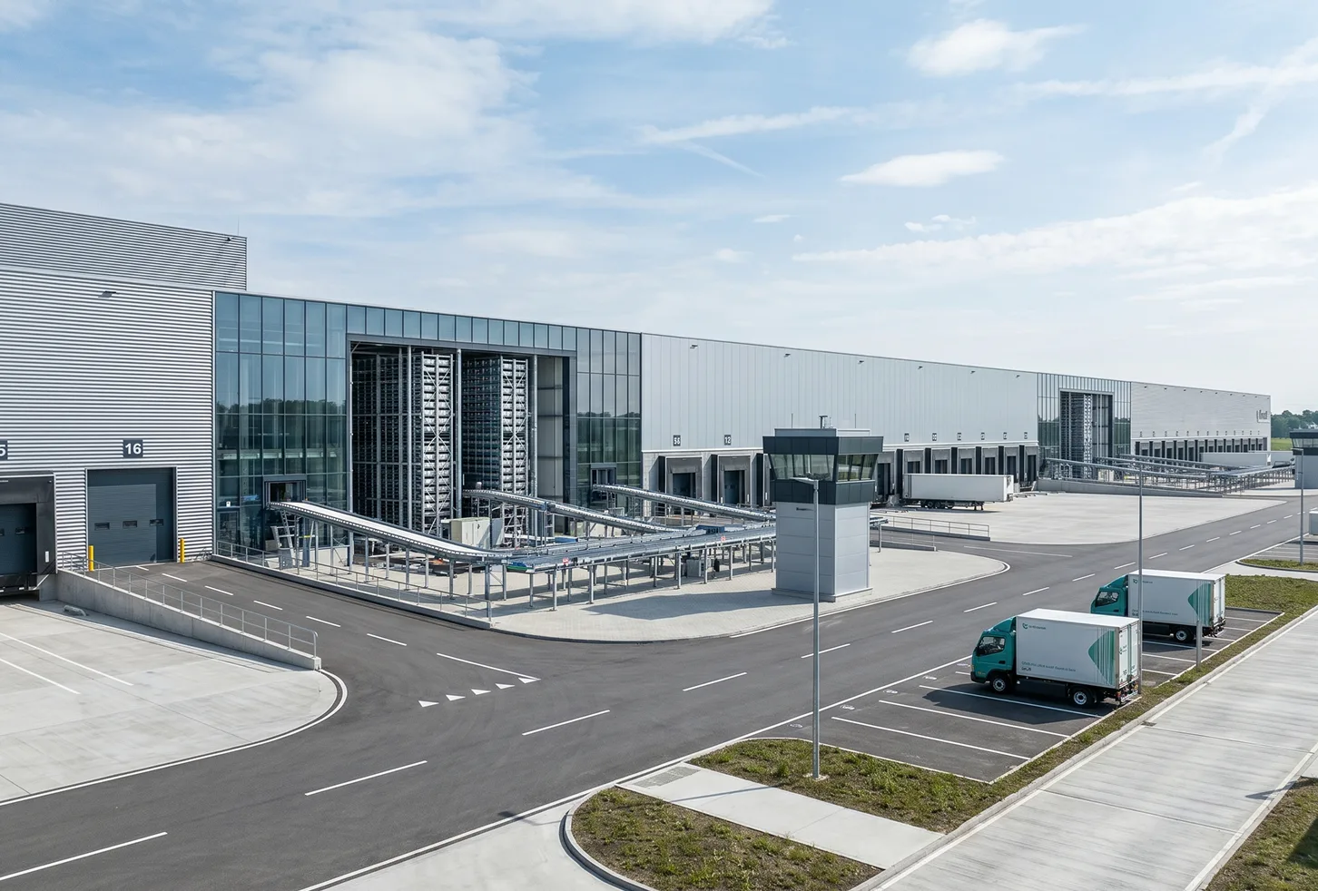 Industrial and logistics distribution facility development